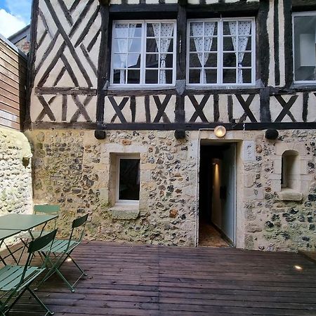 La Terrasse Notre Dame - Character House - 4P - Center Honfleur Villa Luaran gambar