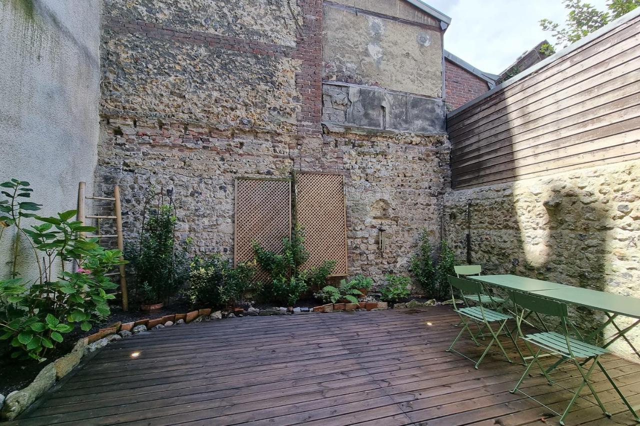 La Terrasse Notre Dame - Character House - 4P - Center Honfleur Villa Luaran gambar